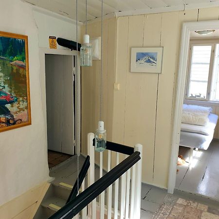 Kvammehuset Pa Gamle Laerdalsoyri Villa Dış mekan fotoğraf