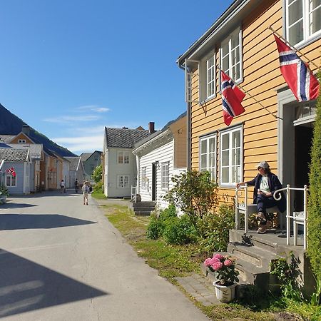 Kvammehuset Pa Gamle Laerdalsoyri Villa Dış mekan fotoğraf