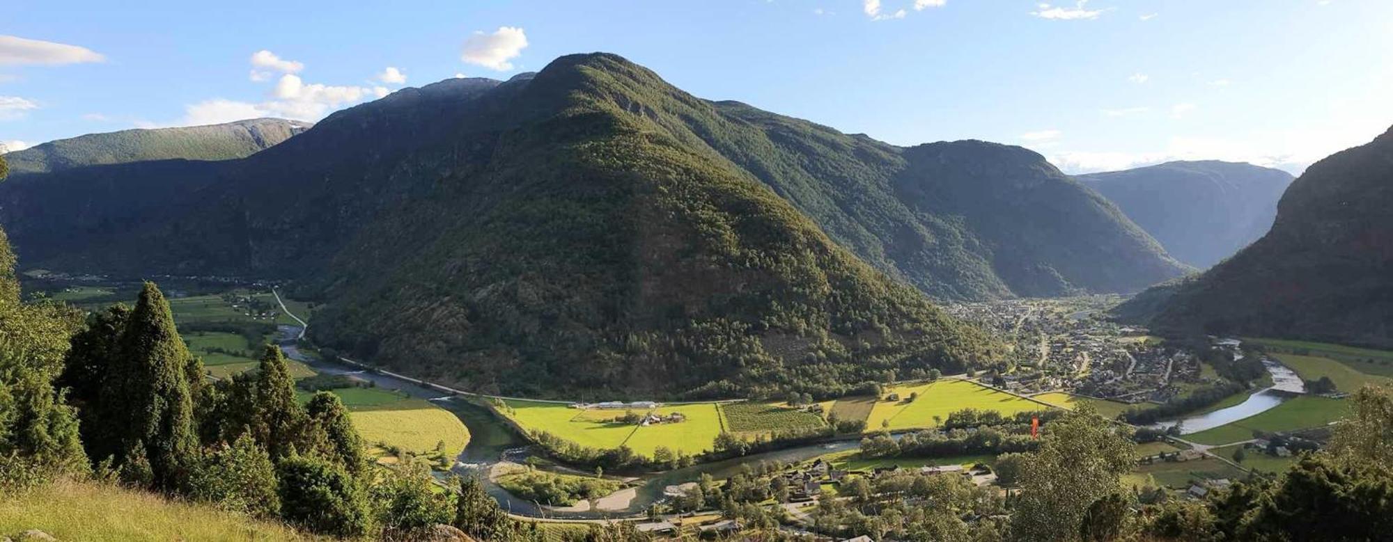 Kvammehuset Pa Gamle Laerdalsoyri Villa Dış mekan fotoğraf