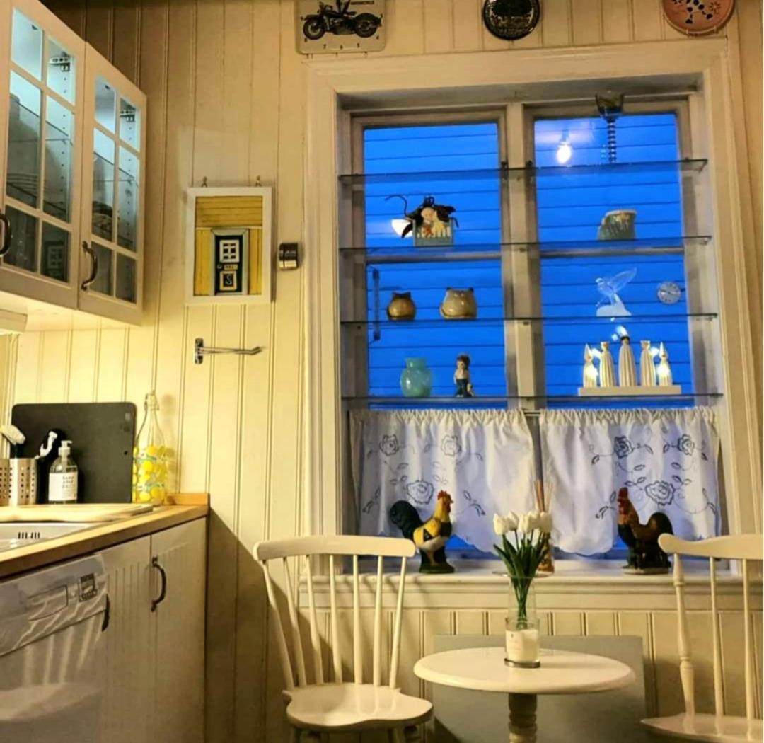 Kvammehuset Pa Gamle Laerdalsoyri Villa Dış mekan fotoğraf