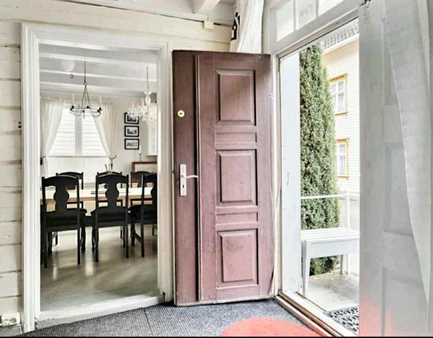 Kvammehuset Pa Gamle Laerdalsoyri Villa Dış mekan fotoğraf