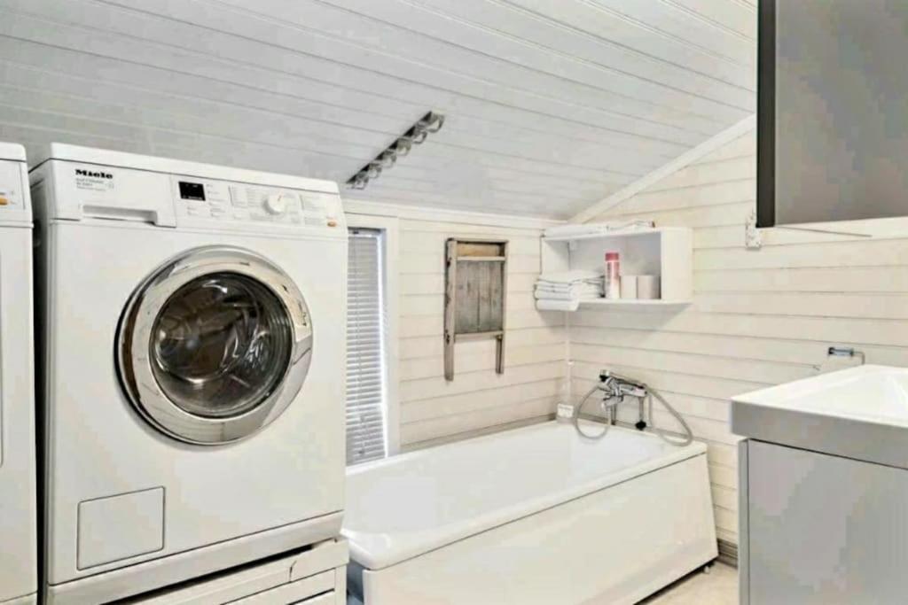 Kvammehuset Pa Gamle Laerdalsoyri Villa Dış mekan fotoğraf
