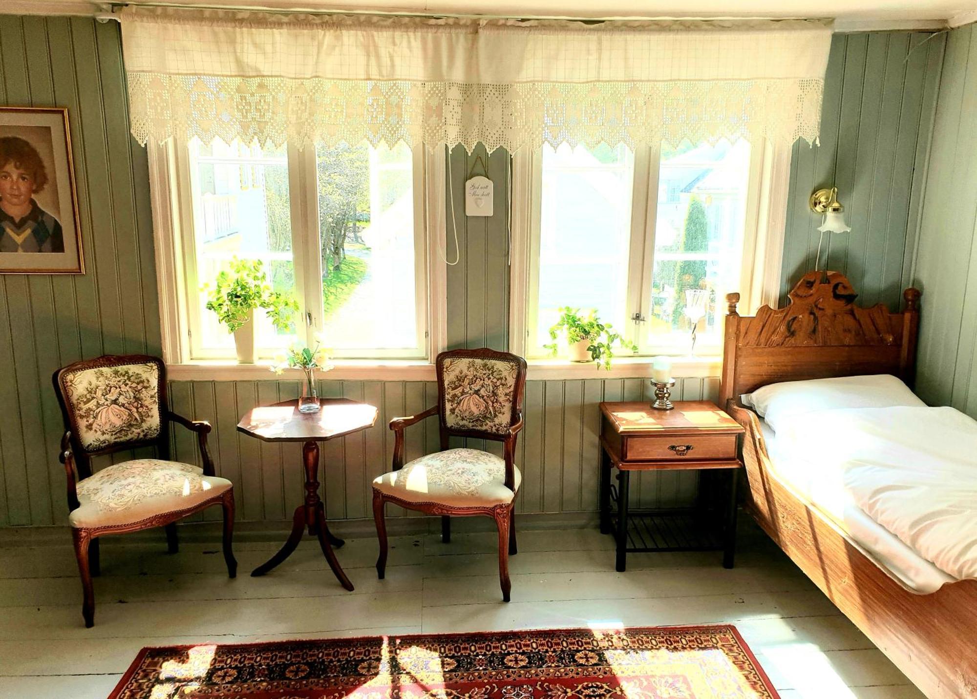 Kvammehuset Pa Gamle Laerdalsoyri Villa Dış mekan fotoğraf