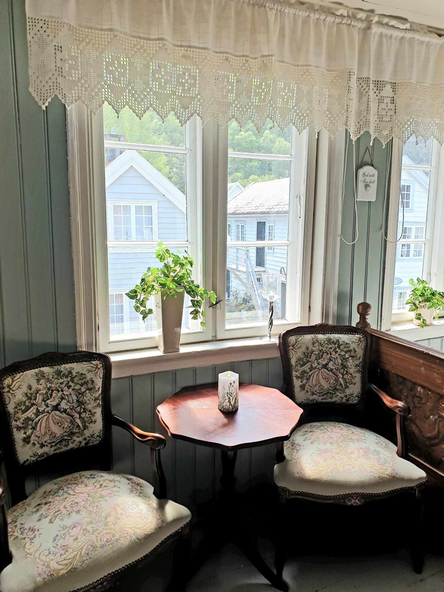 Kvammehuset Pa Gamle Laerdalsoyri Villa Dış mekan fotoğraf