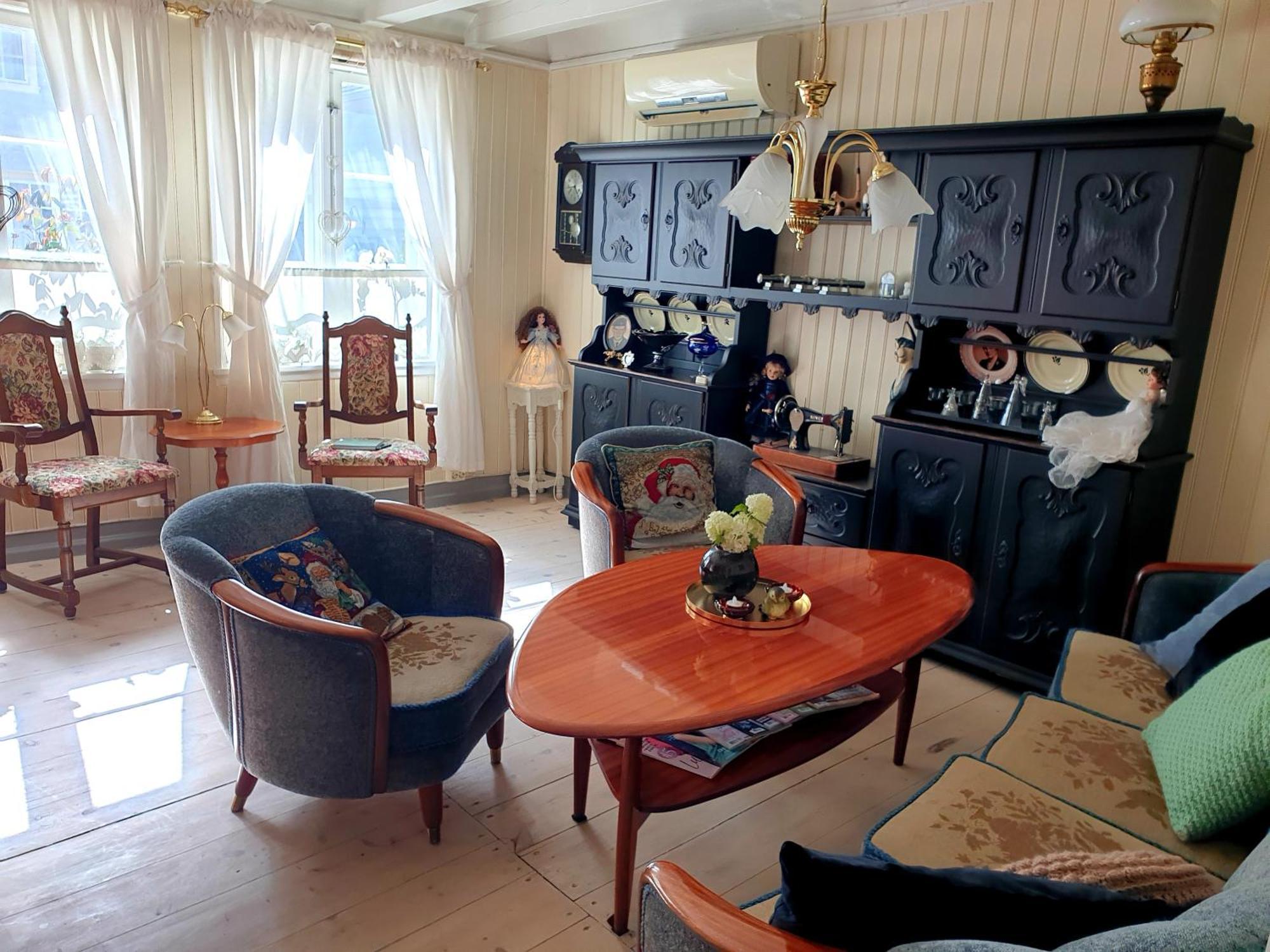Kvammehuset Pa Gamle Laerdalsoyri Villa Dış mekan fotoğraf