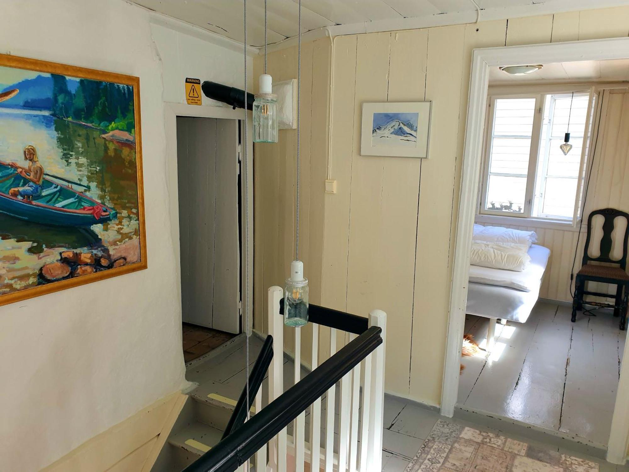 Kvammehuset Pa Gamle Laerdalsoyri Villa Dış mekan fotoğraf